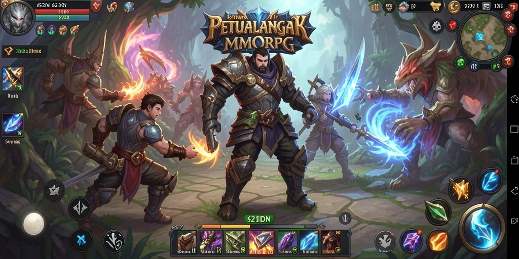Gameplay menarik dan penuh strategi dalam 62IDN.