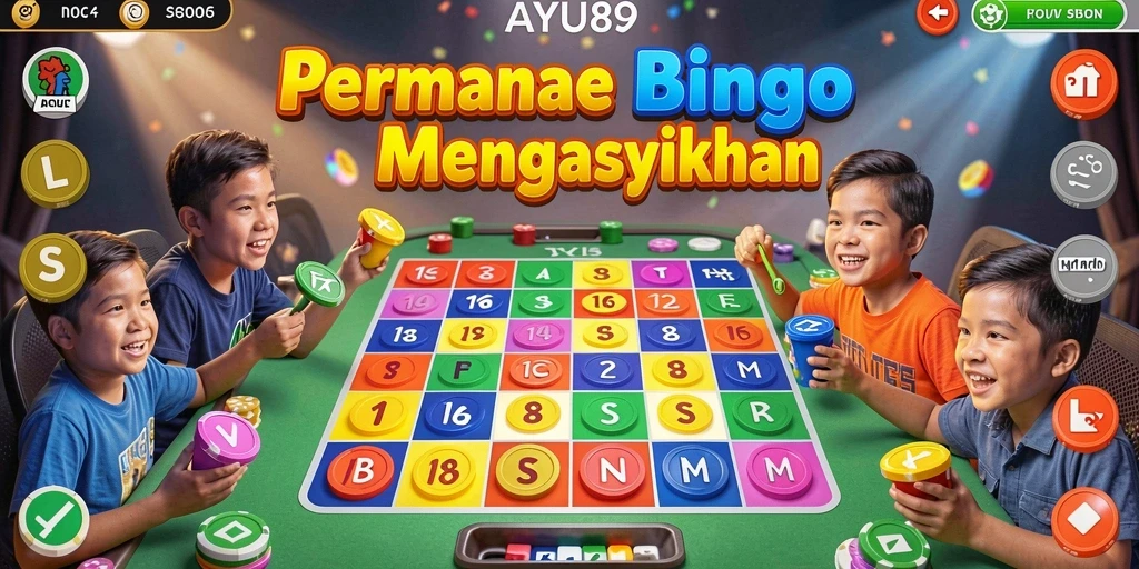 Tampilan gameplay seru dalam AYU89 yang menggembirakan.