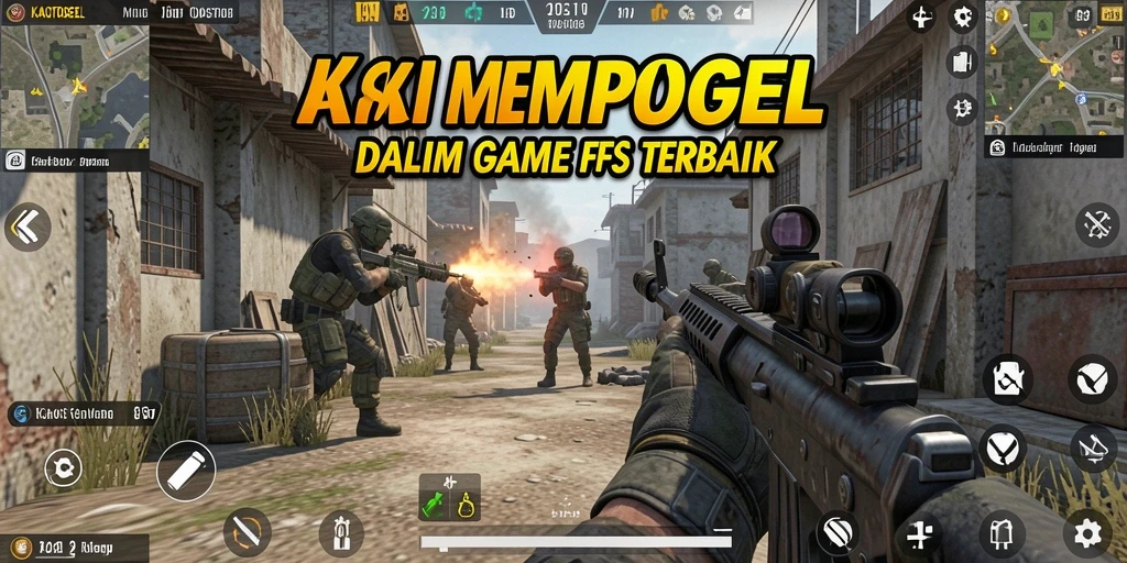 Tangkapan layar menunjukkan aksi memukau dalam gameplay KAOSTOGEL.
