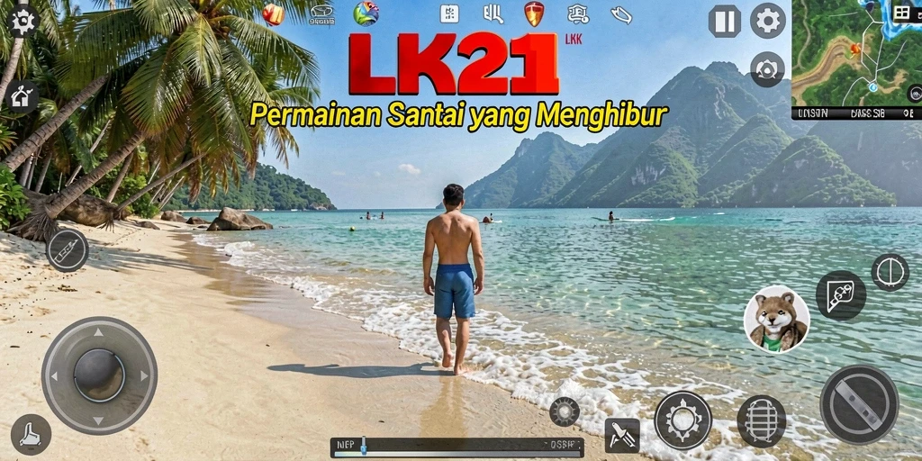 Tampilan gameplay LK21 yang seru dan menarik.