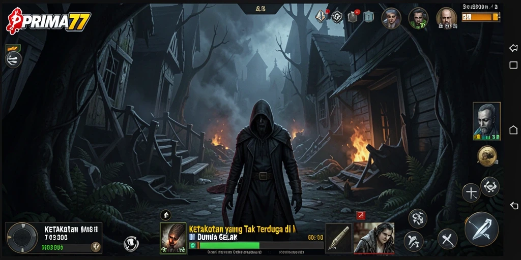 Gameplay PRIMA77 yang mencekam dan penuh ketegangan.