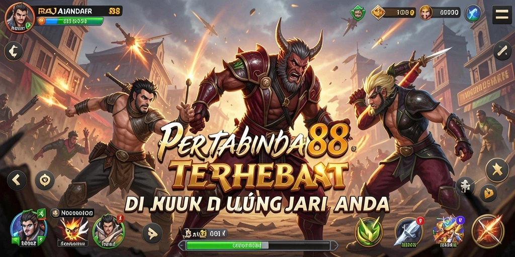 Gameplay RAJABANDAR88 yang mendebarkan dan penuh aksi.