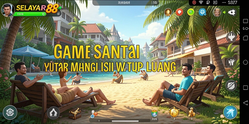 Tampilan penuh warna dari gameplay SELAYAR88 yang mengasyikkan.