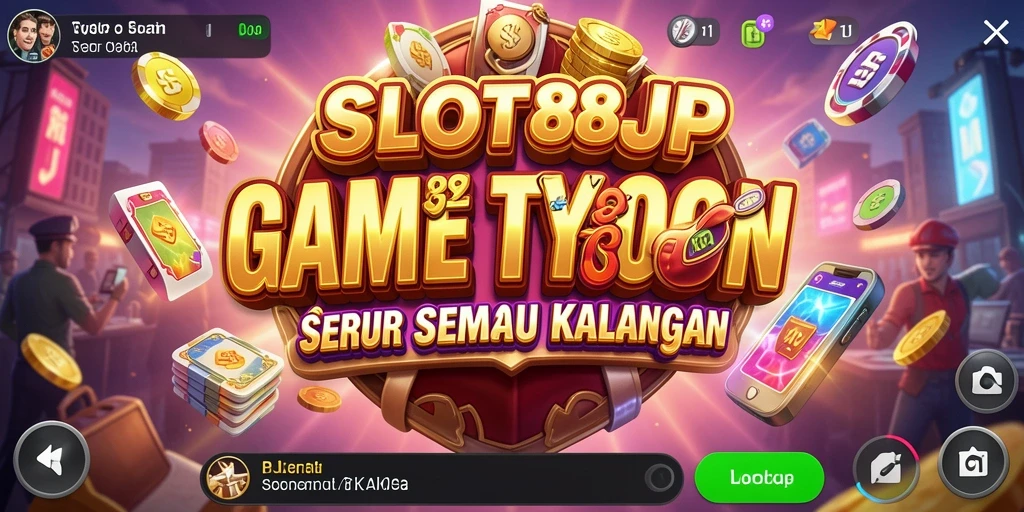 Tampilan menarik dari gameplay SLOT88JP yang seru.