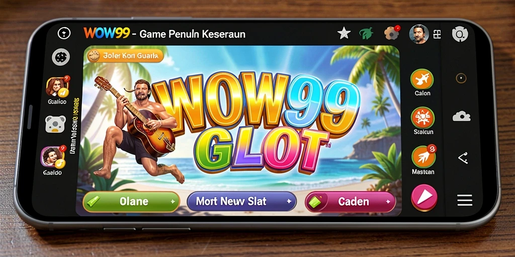 Tangkapan layar dari gameplay Slot WOW99 yang menarik.